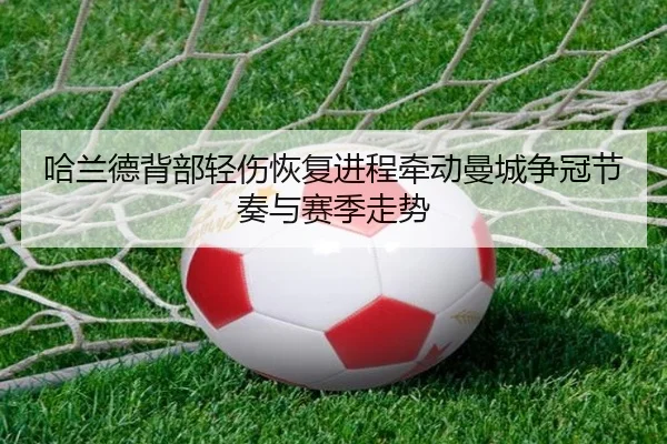 哈兰德背部轻伤恢复进程牵动曼城争冠节奏与赛季走势